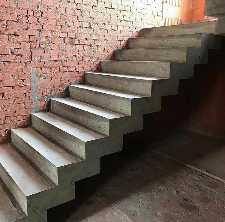 Сходи бетонні/бетон/ступеньки /лестница бетонная /монолітні /драбина/