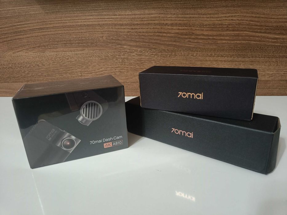 Відеореєстратор 70mai А810, задня Cam RC12, паркувальний кабель up-03