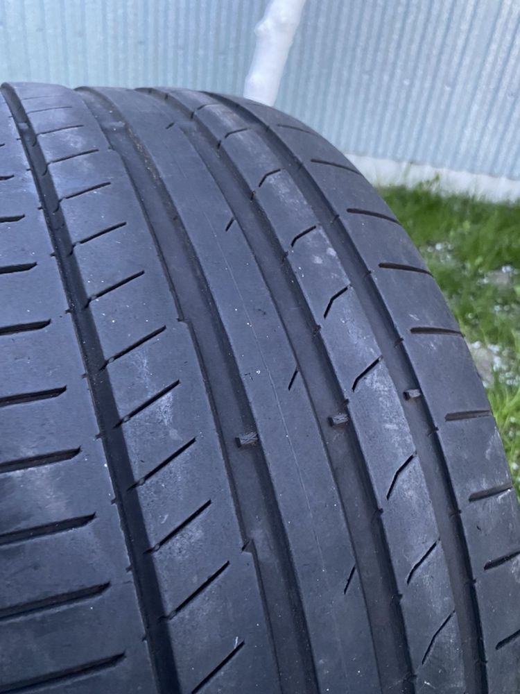 летняя резина шини гкма  255/35 R19 CONTINENTAL 15год 5,2мм