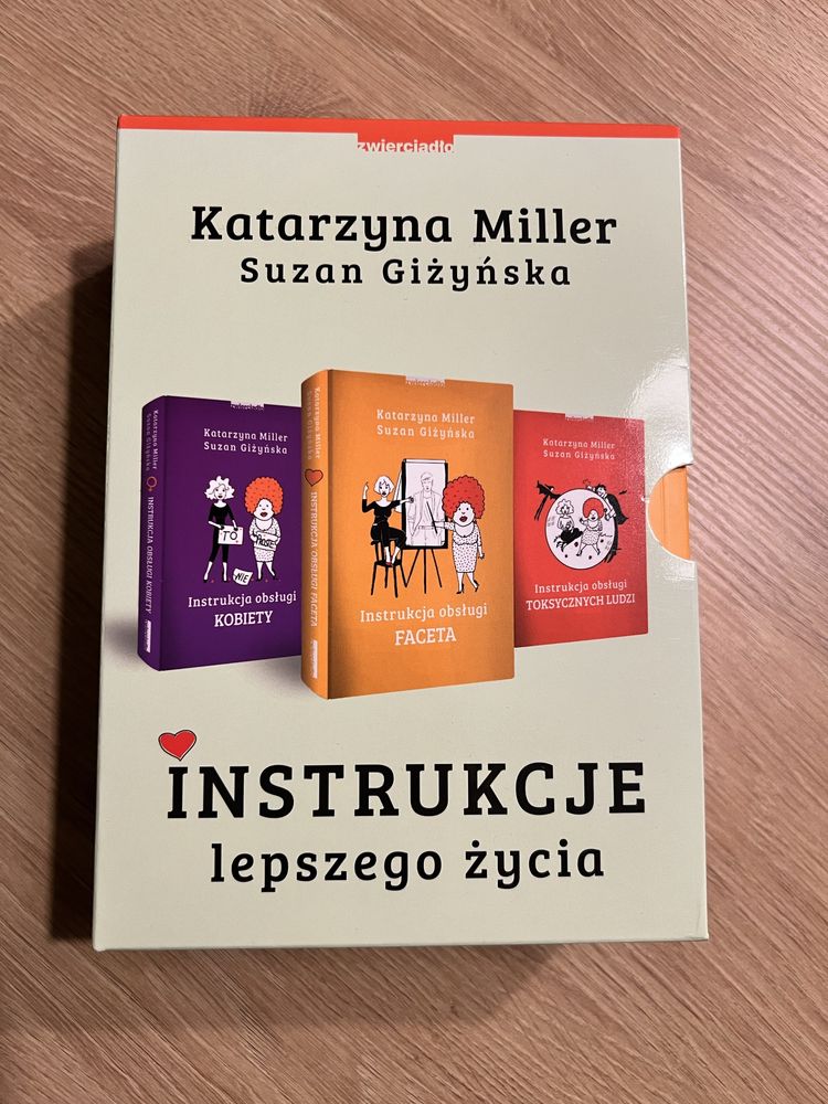 Katarzyna Miller - Instrukcje Lepszego Życia