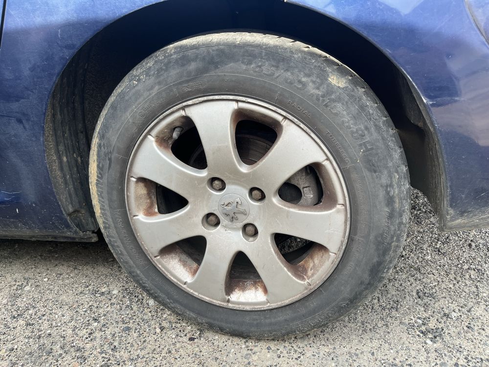 Peugeot 307 SW 1.6 LPG Automat - po kolizji