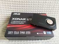 Звукова карта Asus Xonar U7 MKII USB ЦАП Cirrus Logic CS4398