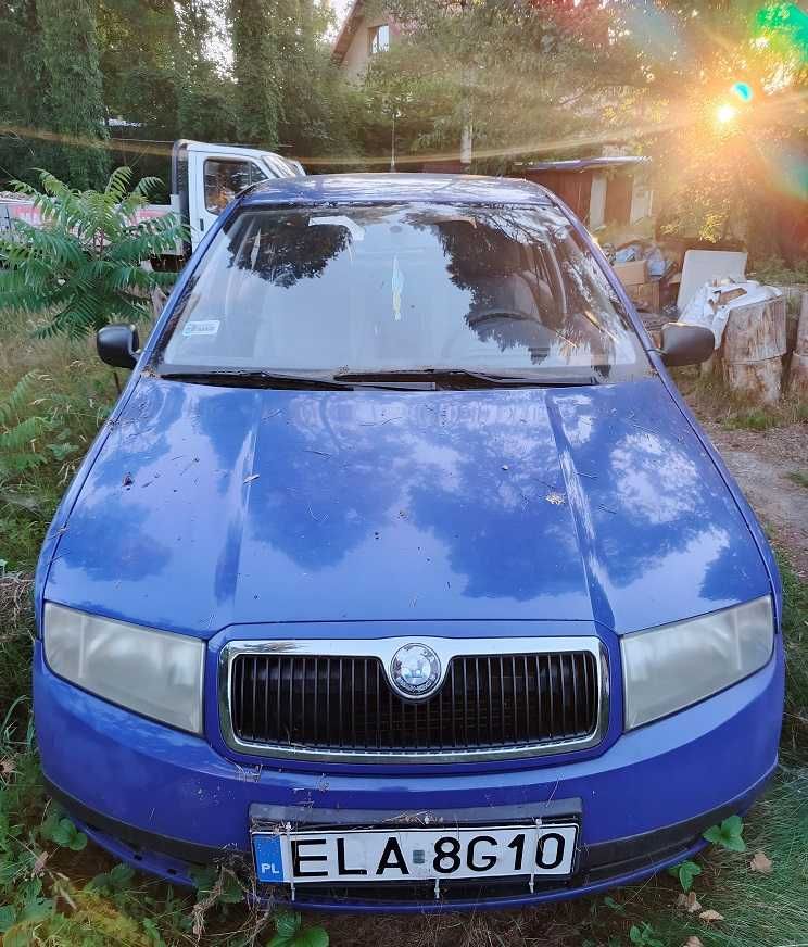 Skoda Fabia 1,4 MPI