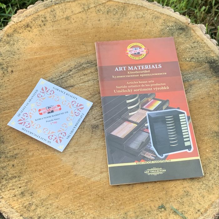 Олівці Графітні Koh-I-Noor 1500, 8в-10н 24 шт