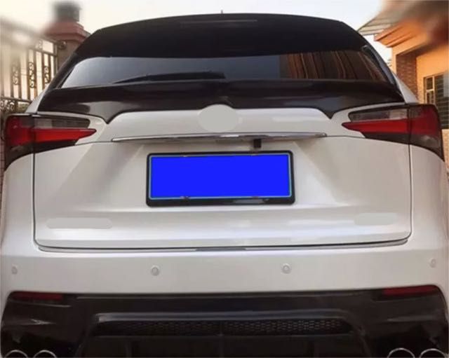 Спойлер на Lexus NX накладка на багажник ляду бленда антикрыло лексус