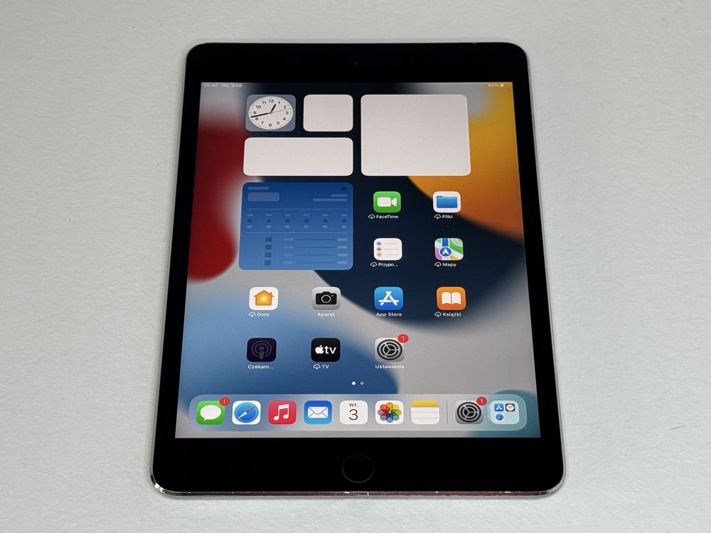 iPad mini 4 (A1550) - Cellular (LTE) - 16GB - faktura VAT 23%
