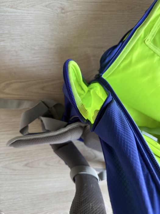 Рюкзак Kite синій голубий для школи портфель