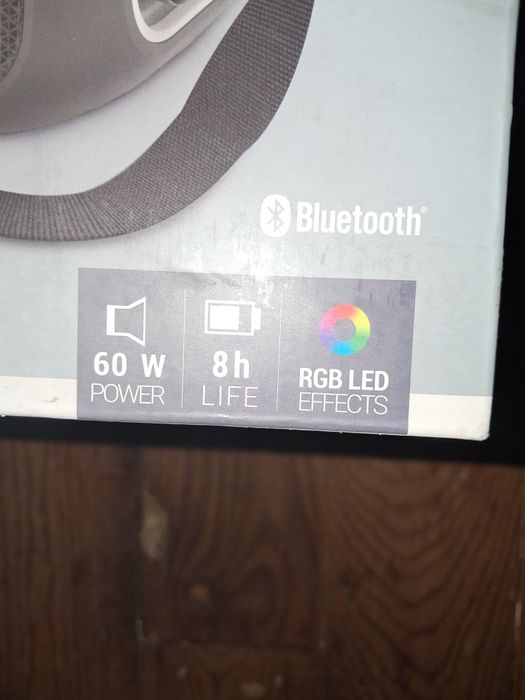 Coluna Bluetooth karaoke 'Sistem Star