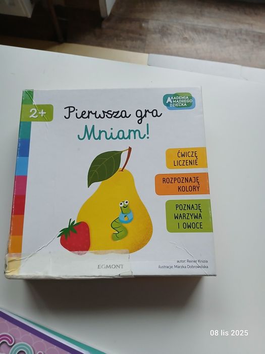 Trzy gry dla najmłodszych