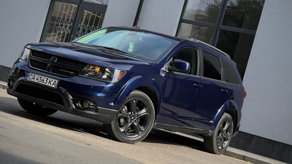 Dodge journey 2019 crossroad