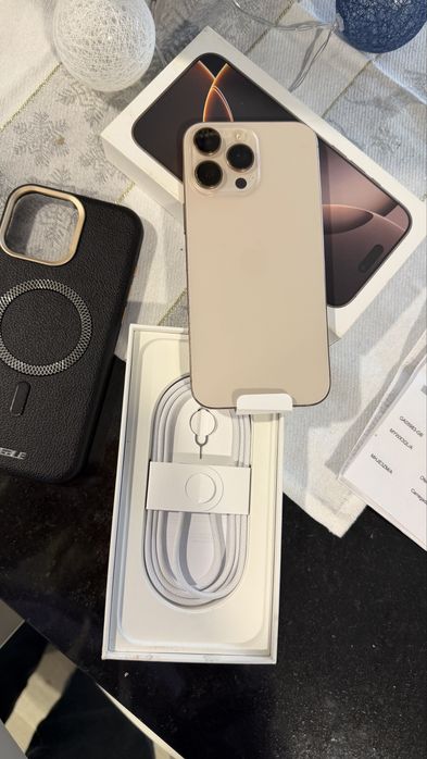 Iphone 16 pro max 256gb c/factura