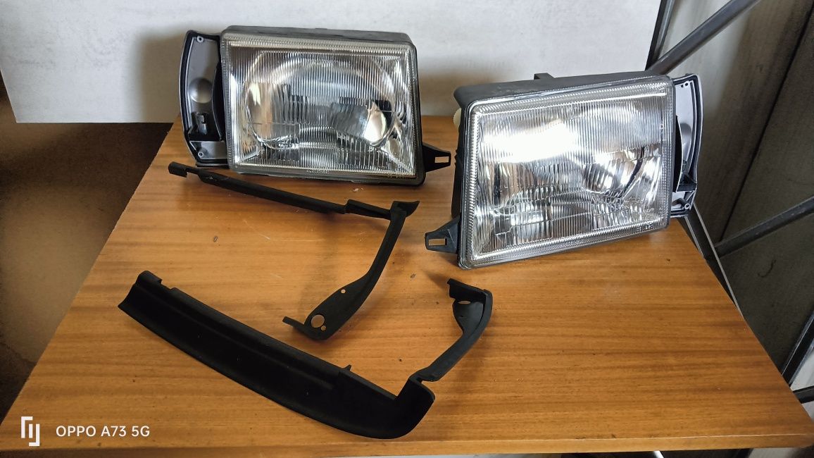 Farol Lancia y10 ótica 1989 djauto nova