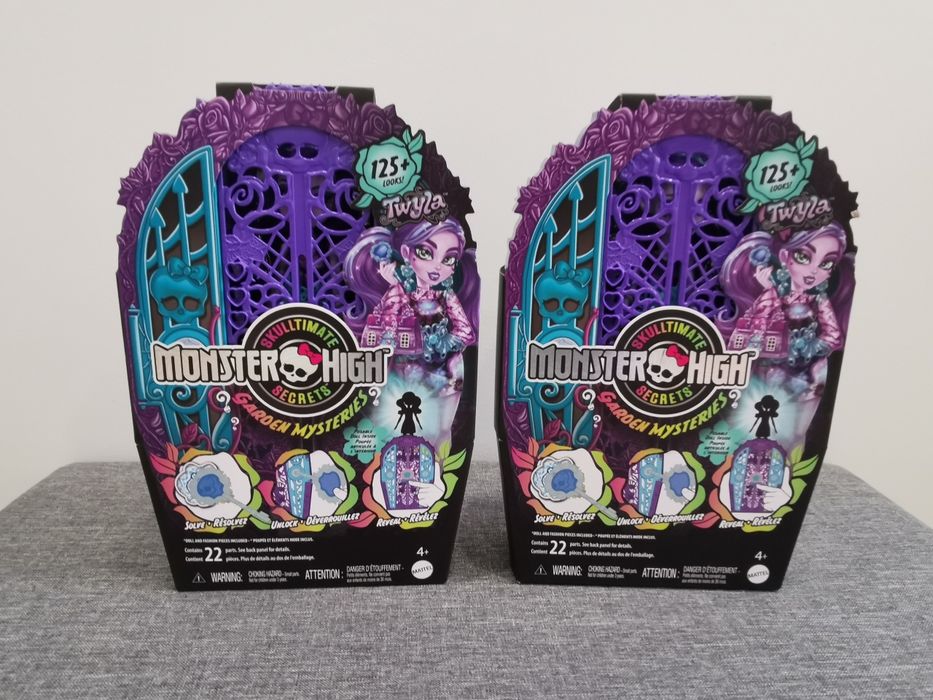 Monster High Skulltimate  Draculaura Монстер Хай Дракулаура Твайла шаф