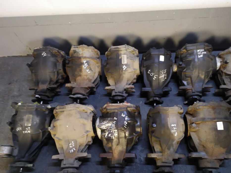 Редуктор Мост Mercedes W211 W212 W163 W164 X164 W166 W221 АвтоРозборка