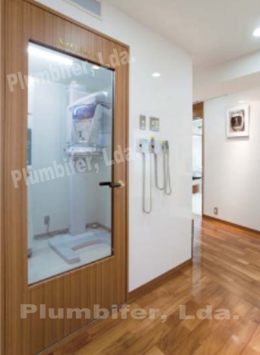 Chapa de chumbo para Barreiras de protecção radiológica