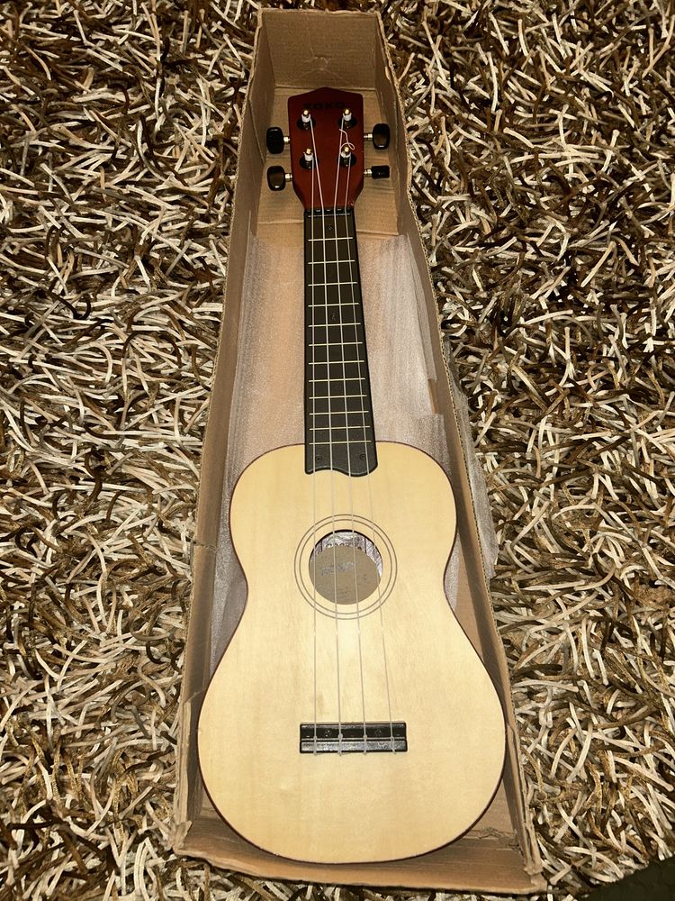 Ukelele criança