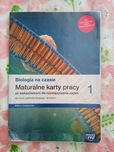 Książka karta pracy biologia klasa 1