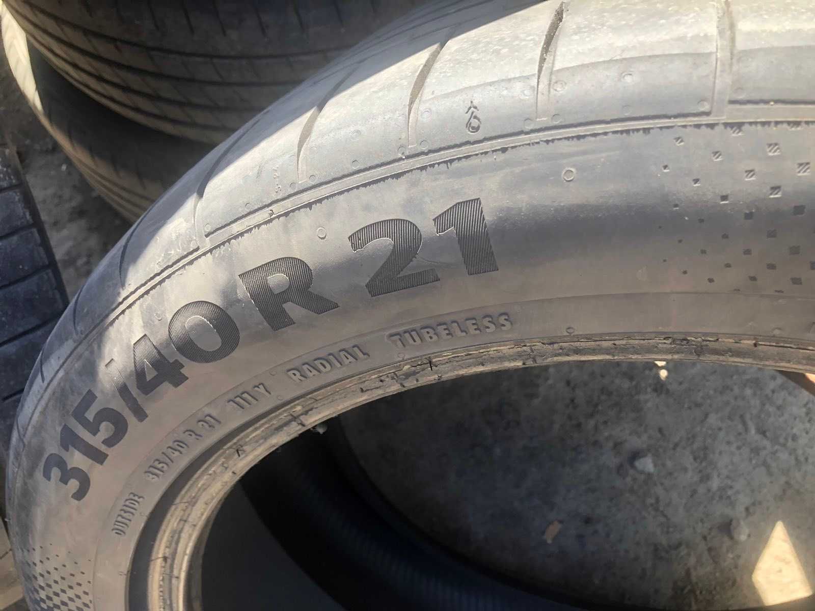 275/45 R21 315/40 R21 Continental SportContact 6 107Y MO-S ContiSilent