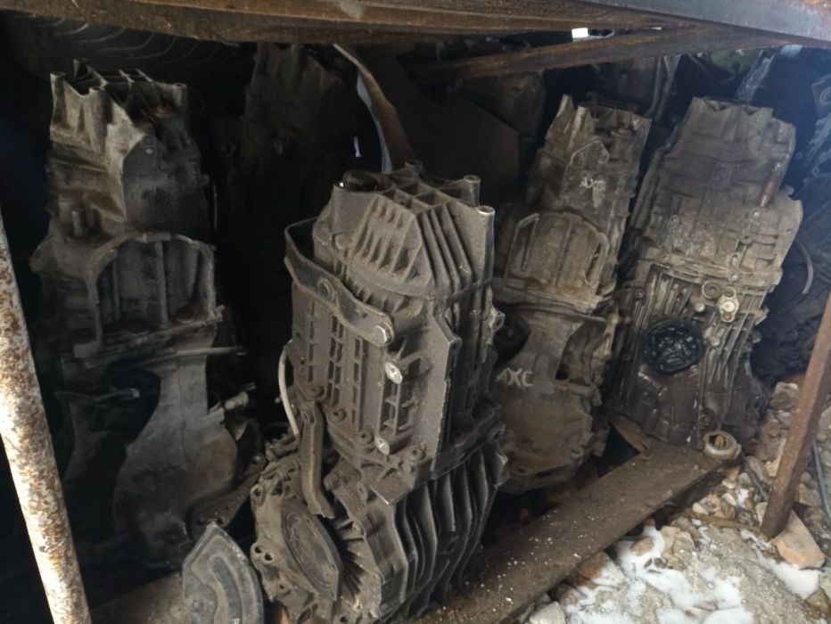 КПП АКПП МКПП  EAC Audi Ауди 80 90 100 A4 A6 A8 B4 B5 С4 С5 С6 разборк