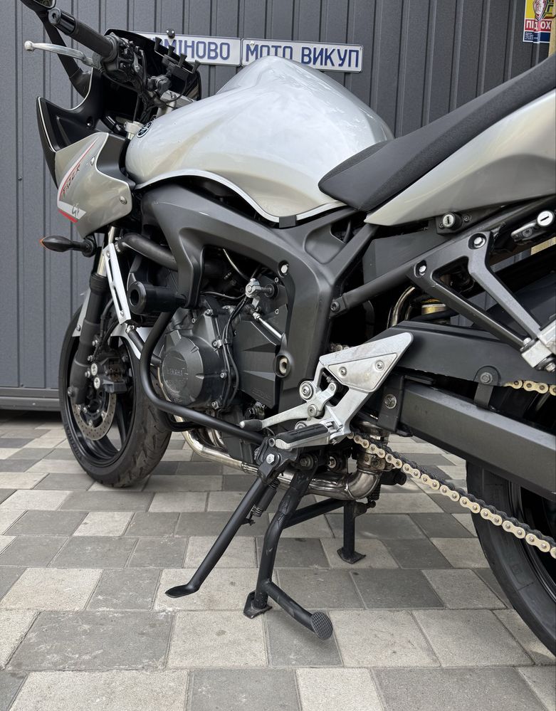 Yamaha Fazer Fz6 S2 доставка
