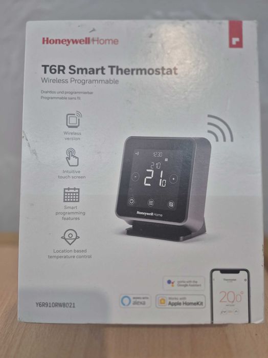 Бездротовий програмований термостат Honeywell Home T6R