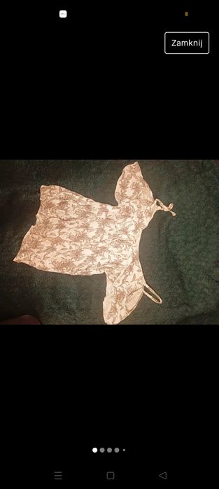 Bluzki letnie 36