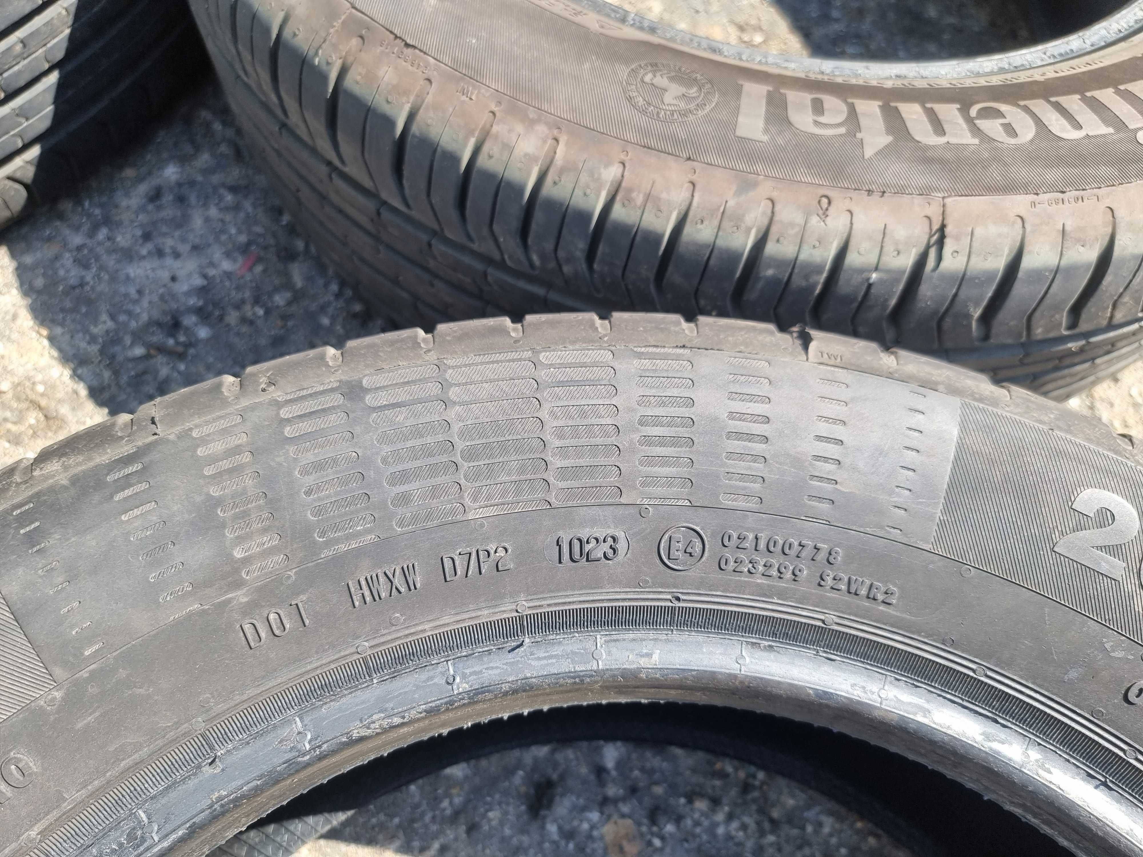 Opony Continental 205/60/R16 4szt letnie 2023r 7mm