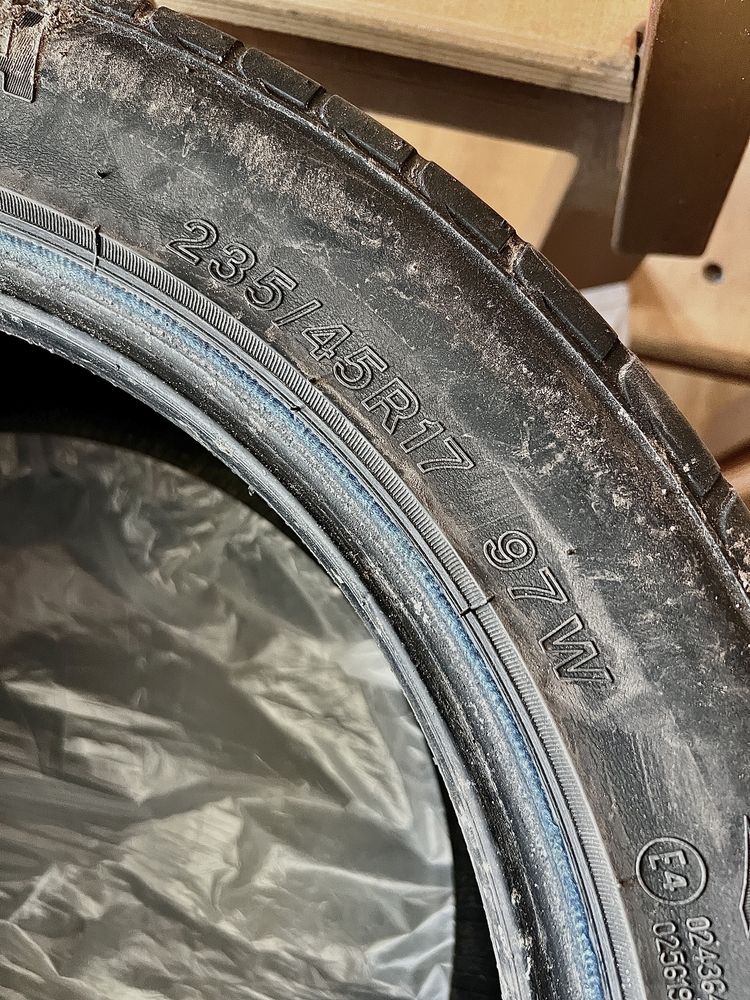 Шины летние Lassa Phenoma 235/45/17