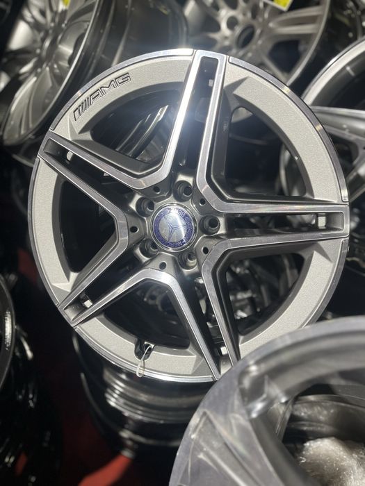 Jantes Mercedes 18 5x112 classe A