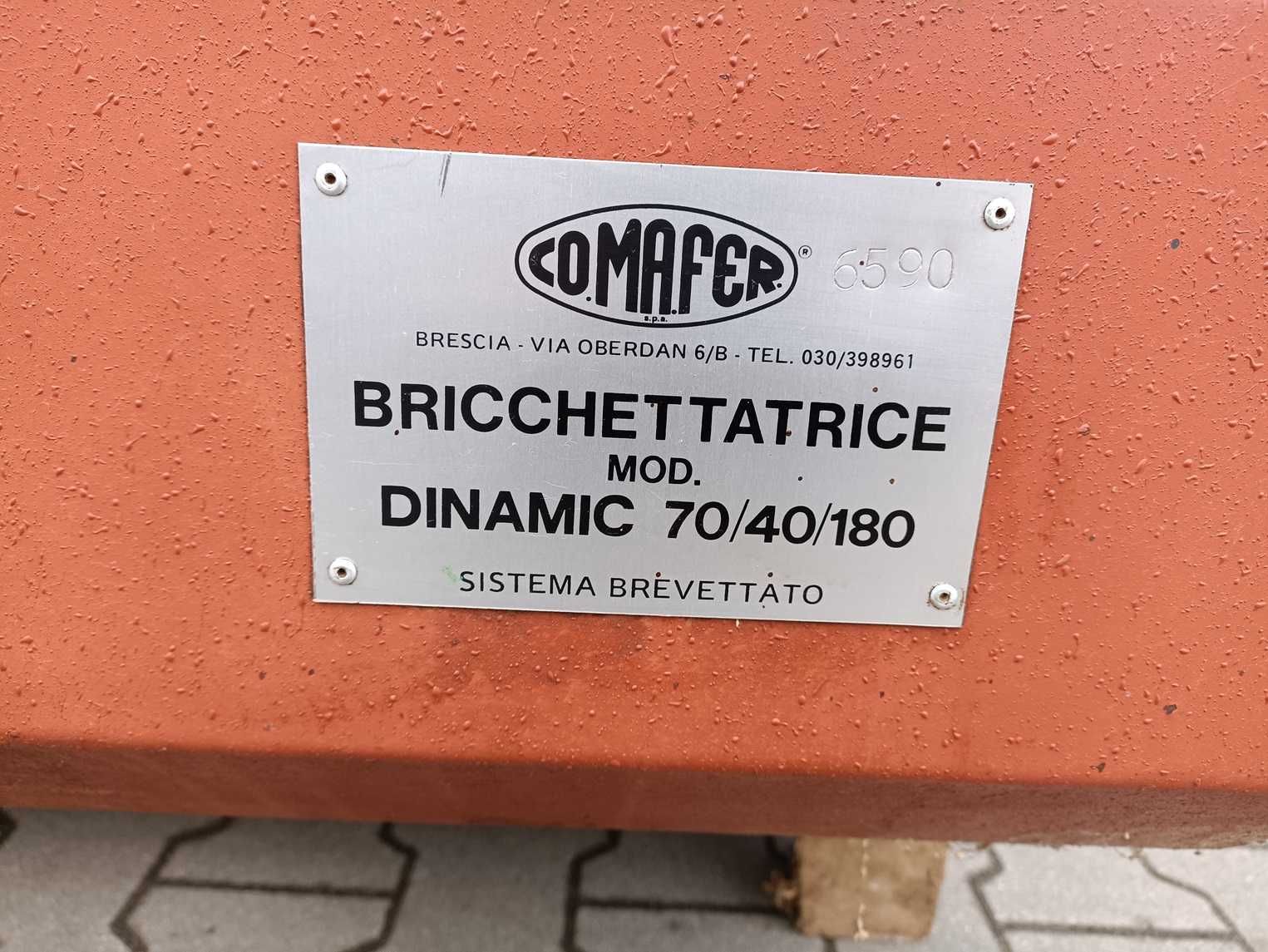 Brykieciarka Comafer