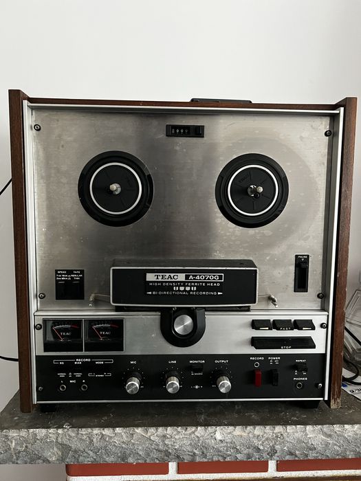 Teac A-4070G gravador de bobines