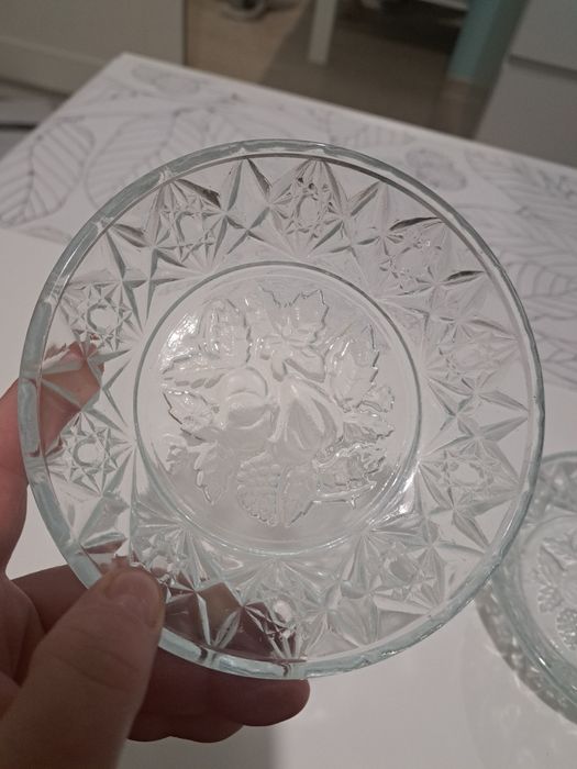 Saleterki z tłoczeniem na zewnątrz 3 sztuki