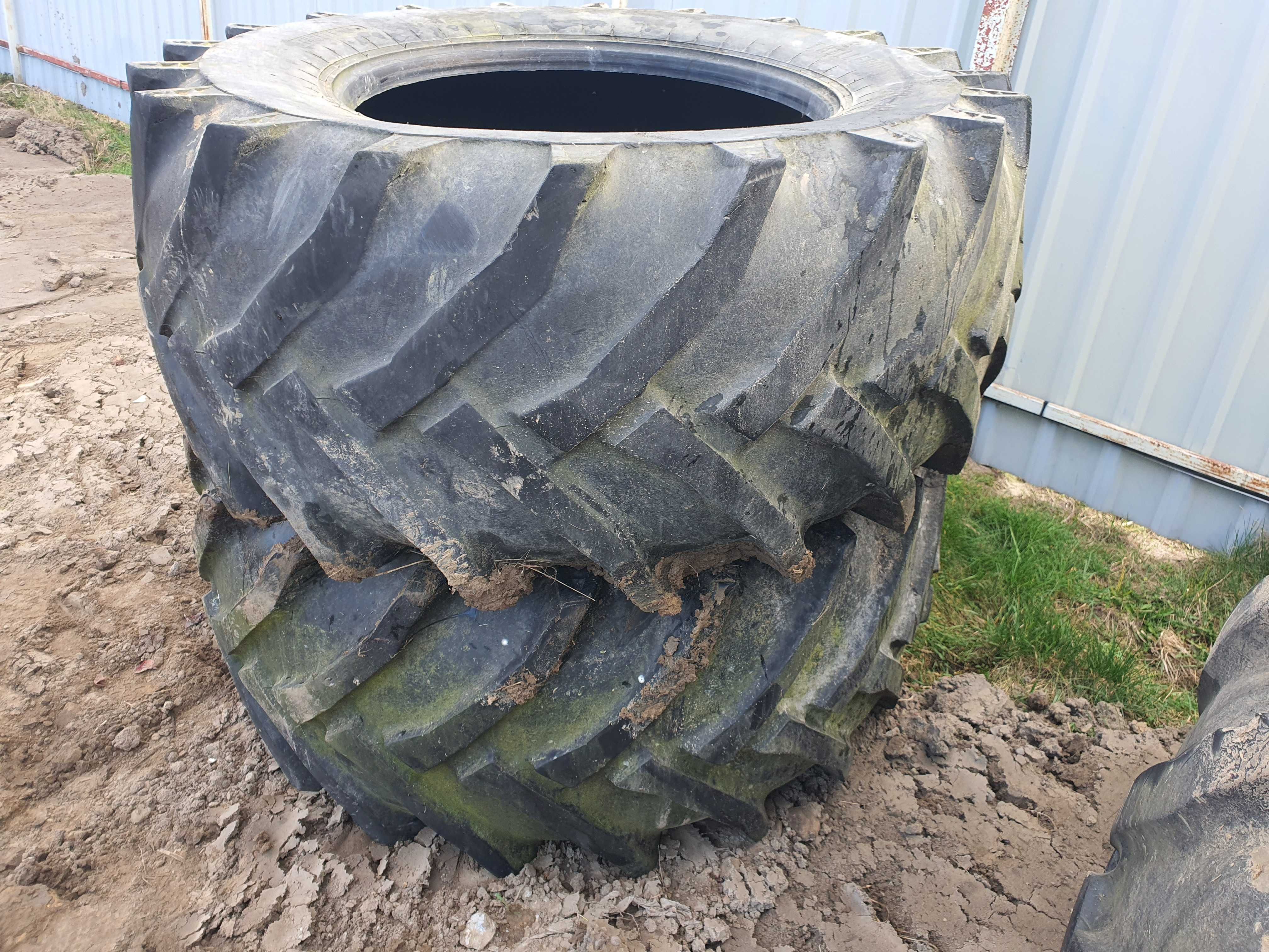 Opony do ciągnika 600/60r30,5, Trelleborg Twin 414, Case Magnum 7240