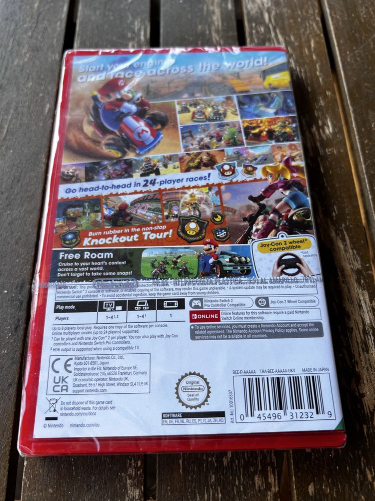 Mario Kart World - gra na konsolę Nintendo Switch 2