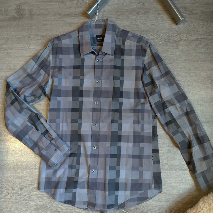Рубашка Hugo Boss 100% оригинал
