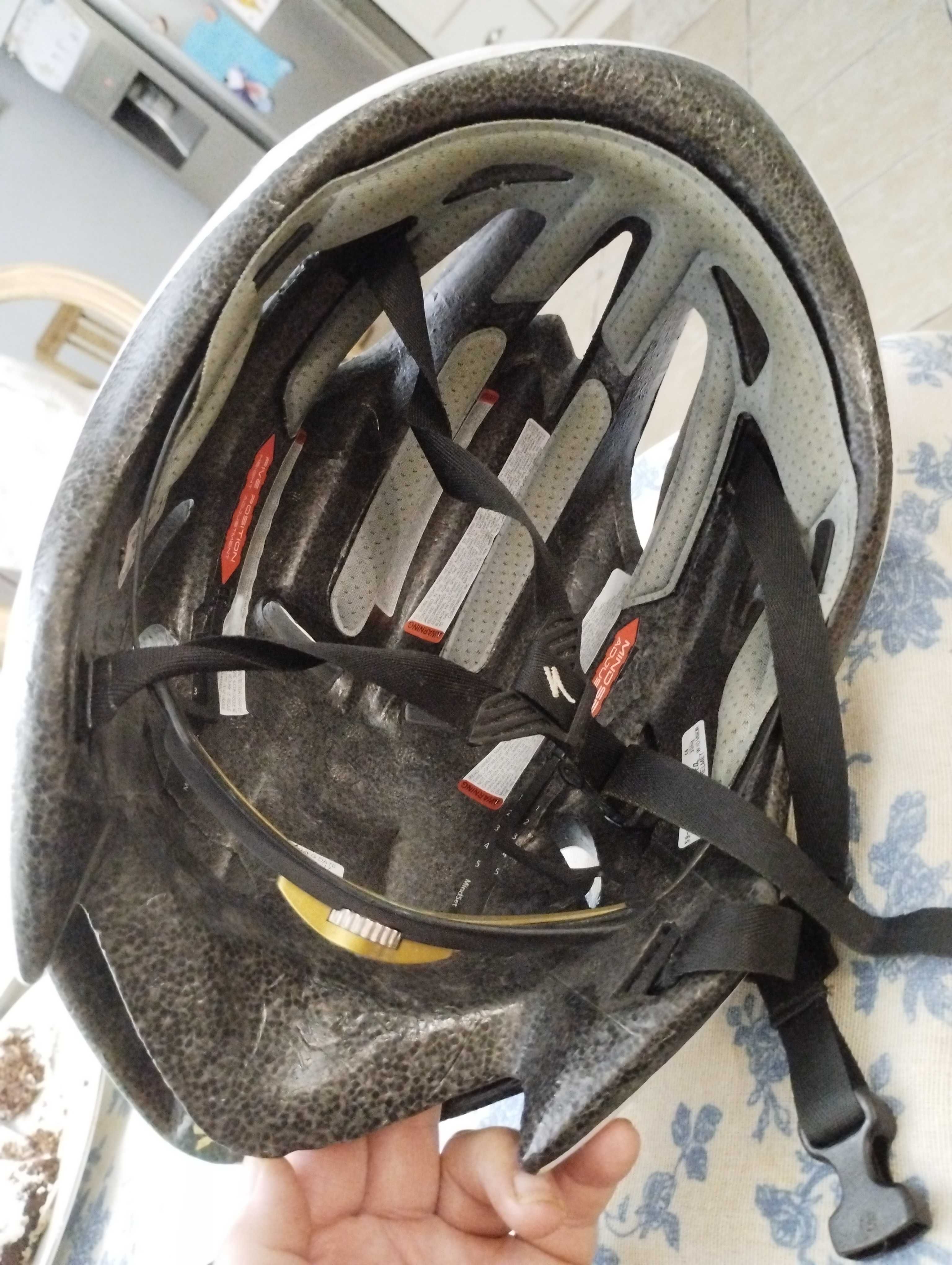 Kask rowerowy s-work world champion 59-63 cm