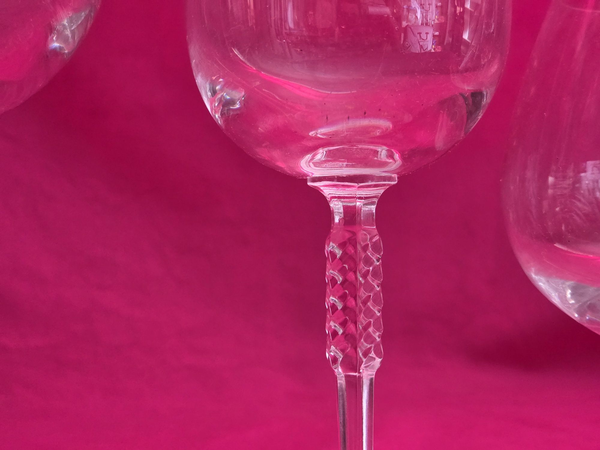 Copos cristal Bohemia