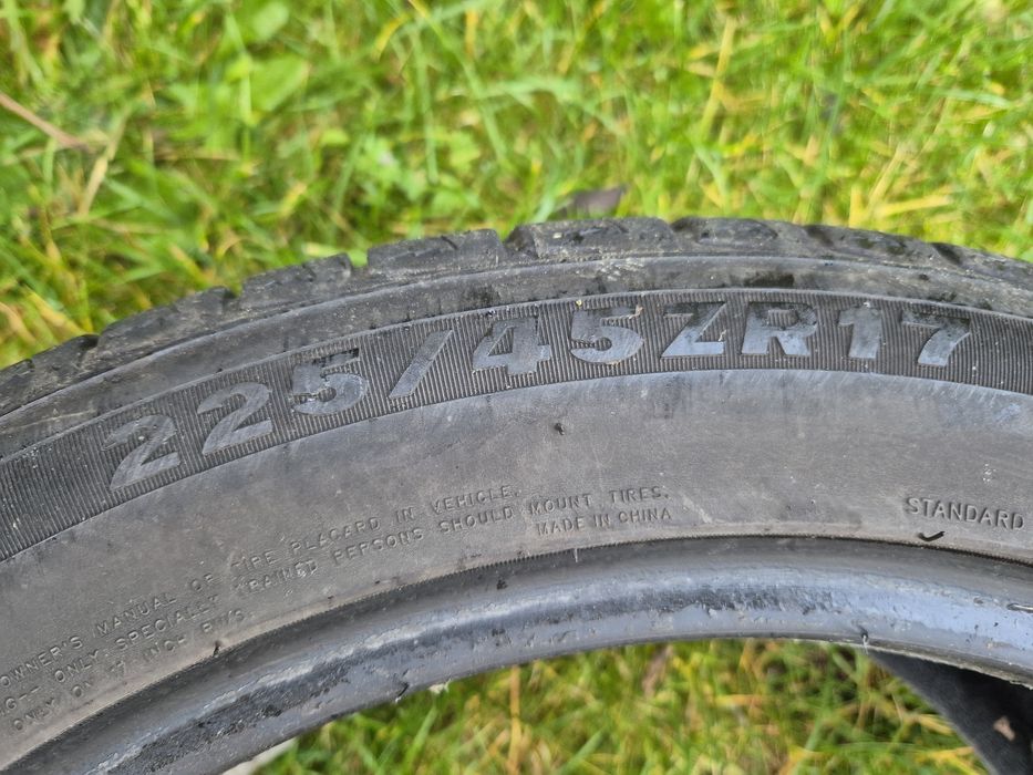 Komplet opon letnich Firemax 2018r 225/45ZR17