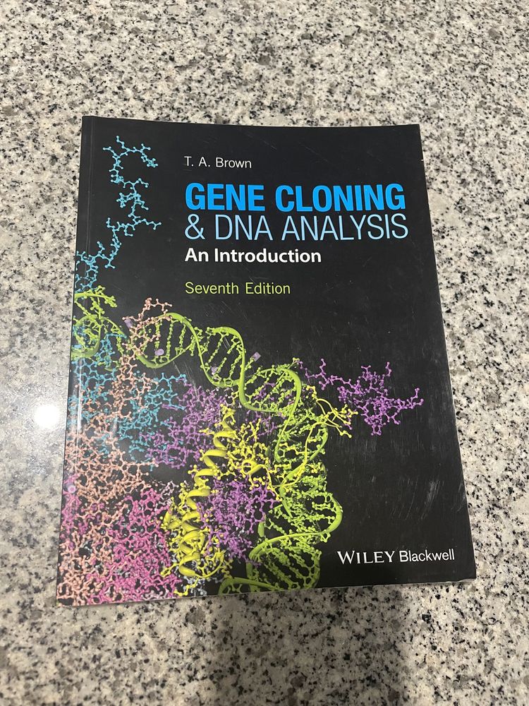 Livro Gene Cloning & DNA Analysis