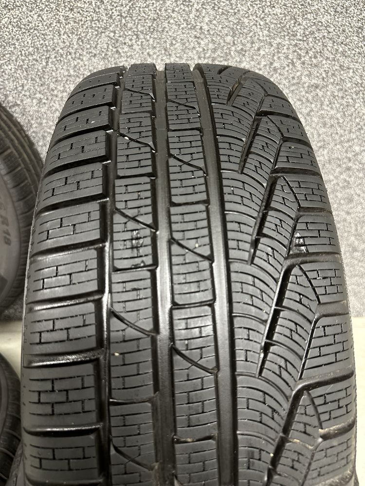 Oryginalne koła zimowe alufelgi 18 VW Tiguan II 5NA
