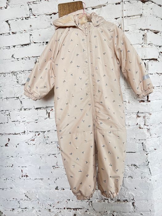 комбінезон зимовий h&m дівчинка 104