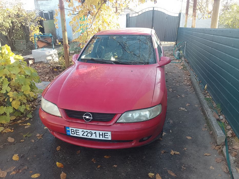 Opel Vectra B 1,6 газ-бензин