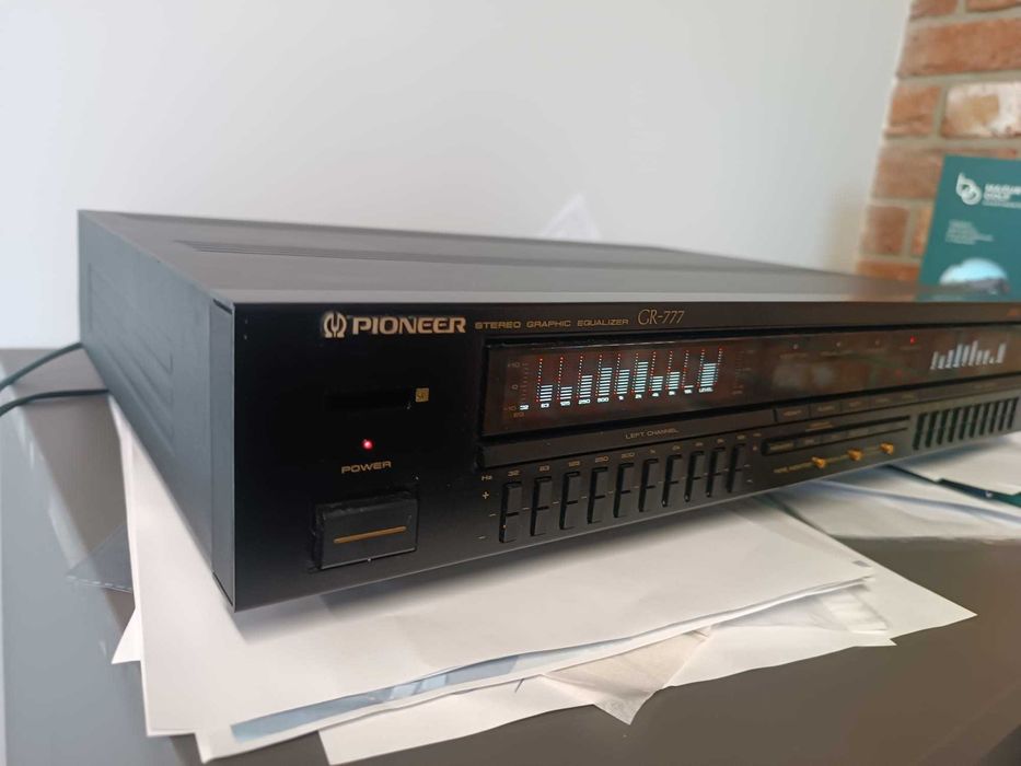 Pioneer GR-777 Audio
