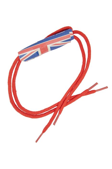 sznurówki do butów uk surplus czerwone 60 cm - nowe