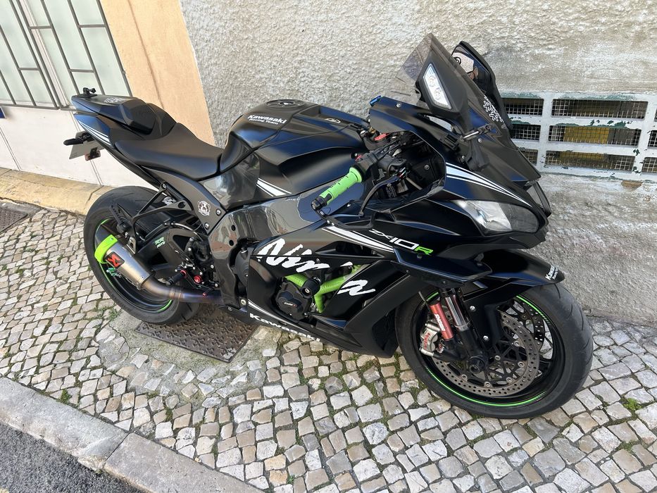 Kawasaki Ninja Zx10R Winter Test