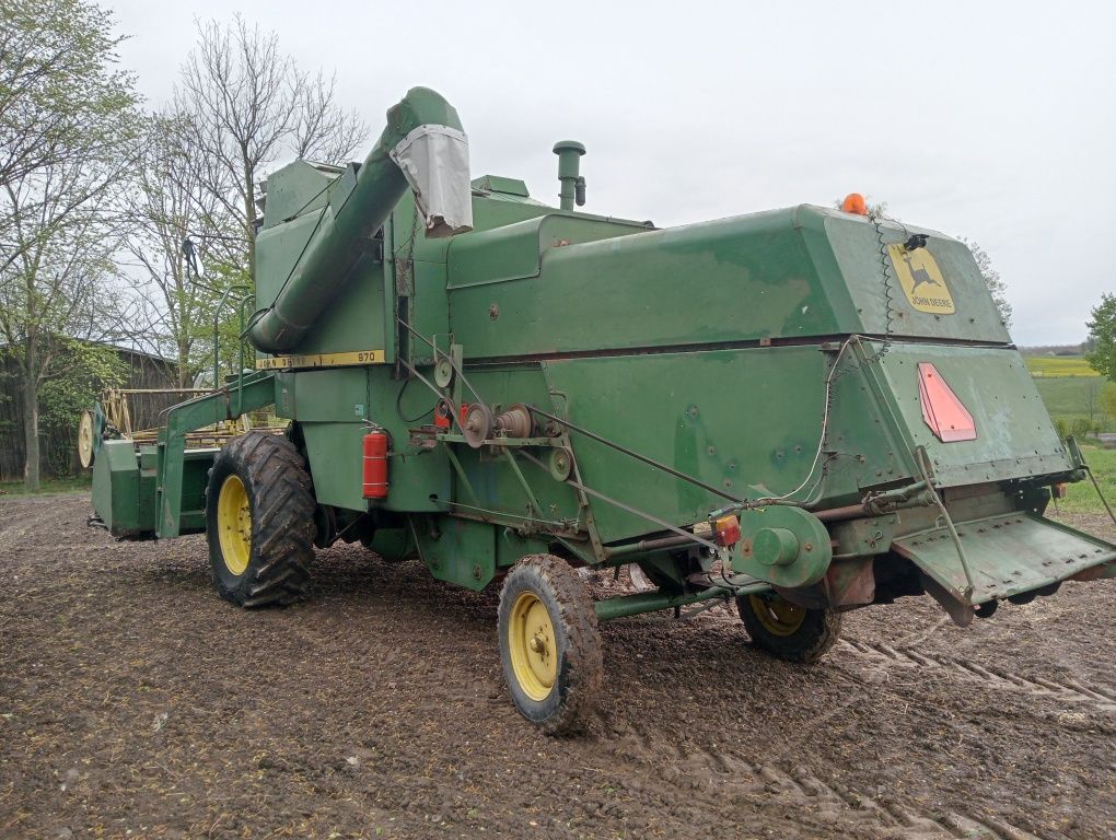 Kombajn John Deere 970