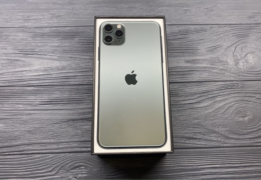 IPhone 11 Pro Max 64 Midnight Green Магазин Гарантія