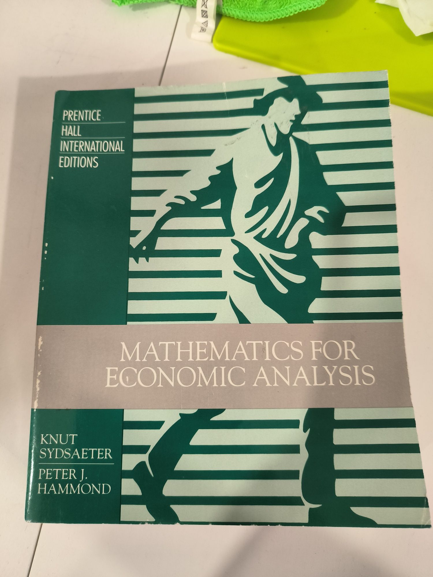 Mathematics for economic analysis