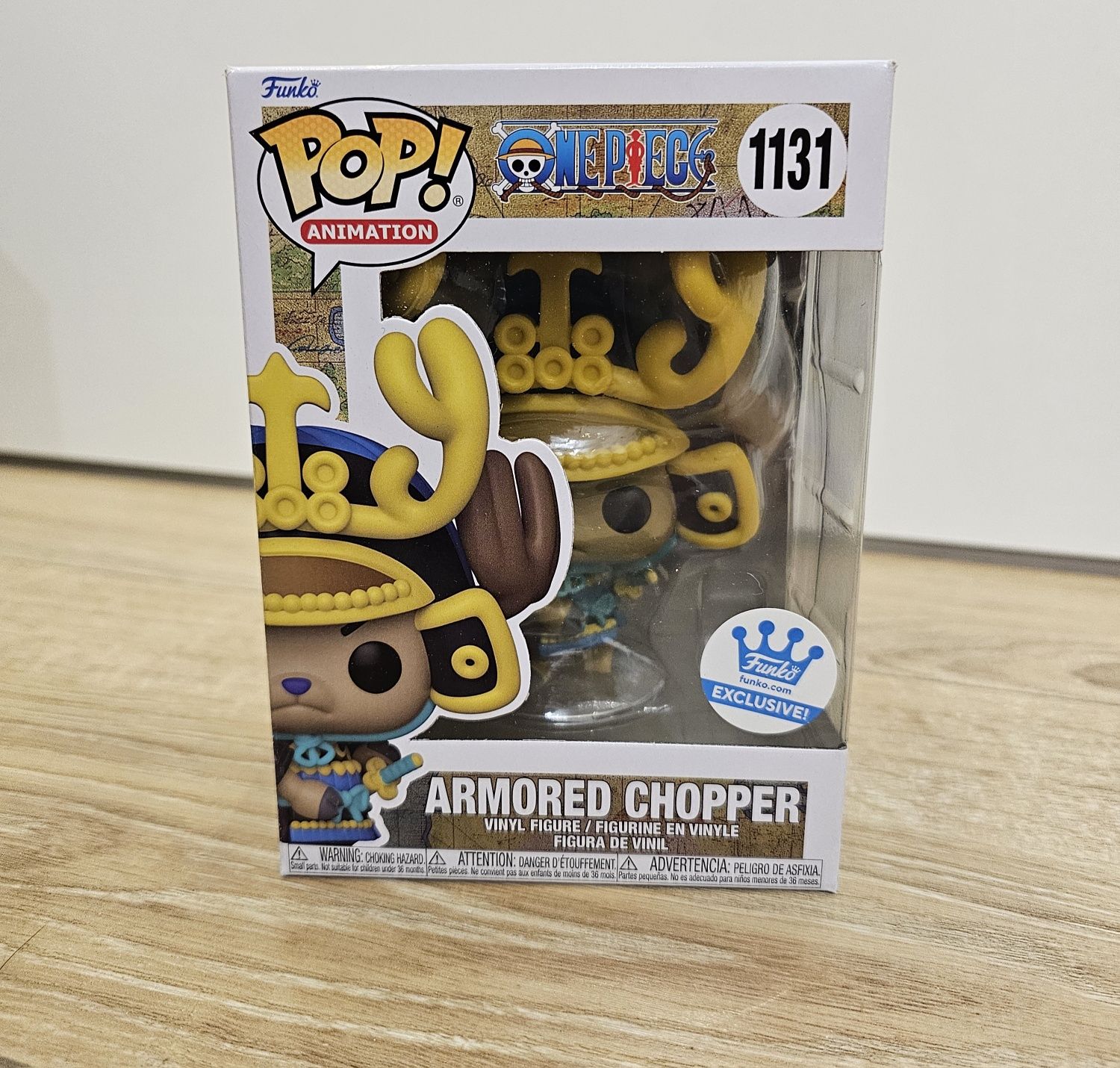 Figurka Funko Pop, Armored Chopper, One Piece