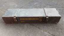 Caixa Militar Vintage de Torpedos Bengalore